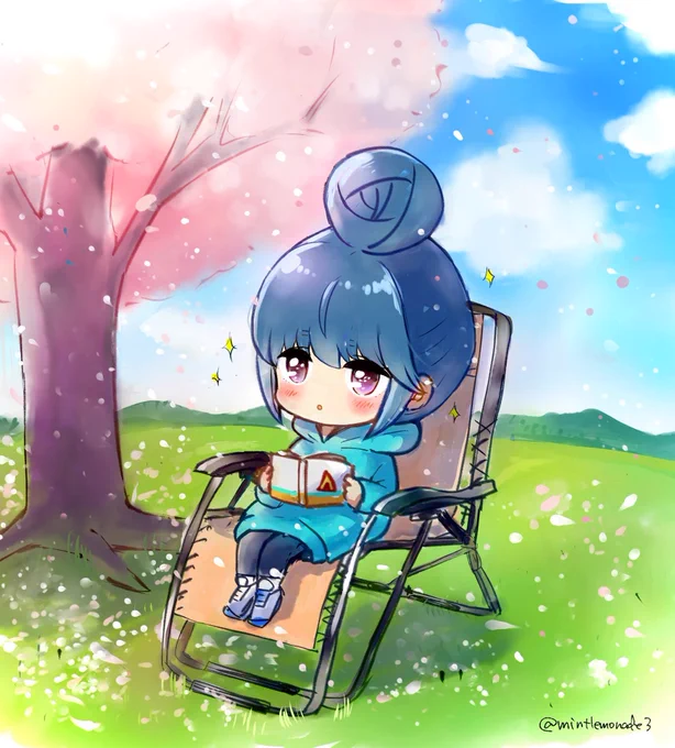 🌸🏕✨✨ 