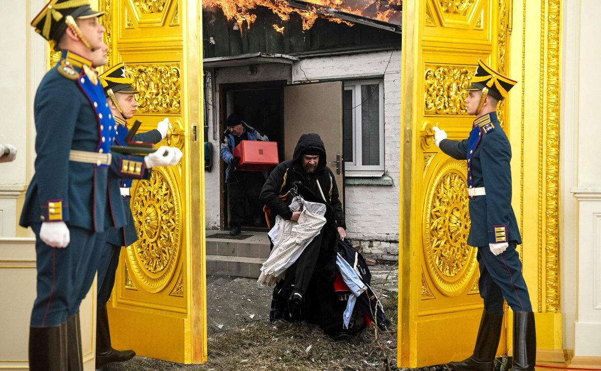 pdiethelm's tweet photo. The Kremlin's true face #ukraine @Ukraine https://t.co/CsGIoUJlpj