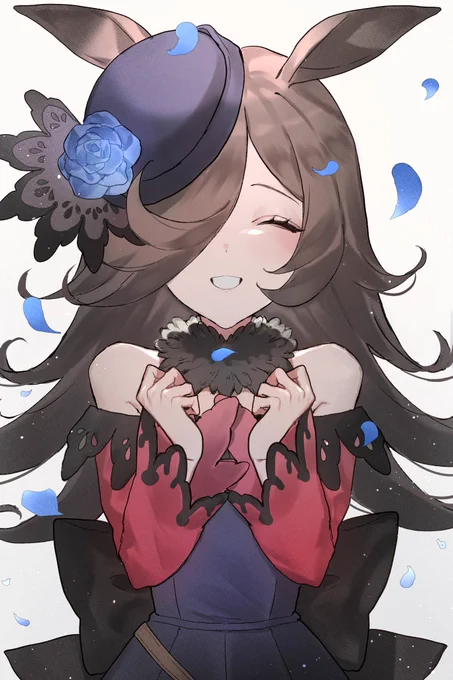 おめでとう。
#ウマ娘 #ライスシャワー 