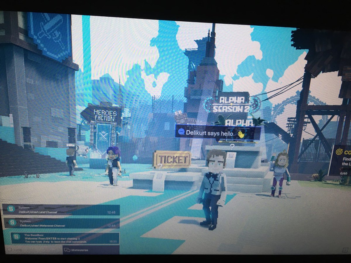 erdemmtezel's tweet photo. @TheSandboxGame I just participated in the daily #SandboxAlphaS2Contest for a chance to earn up to 1,000 $SAND! Day 1 - Selfie with the S2 Alpha Pass. Check out my screenshot below! 👇 #SandboxAlphaS2 https://t.co/AM51X2Vgal