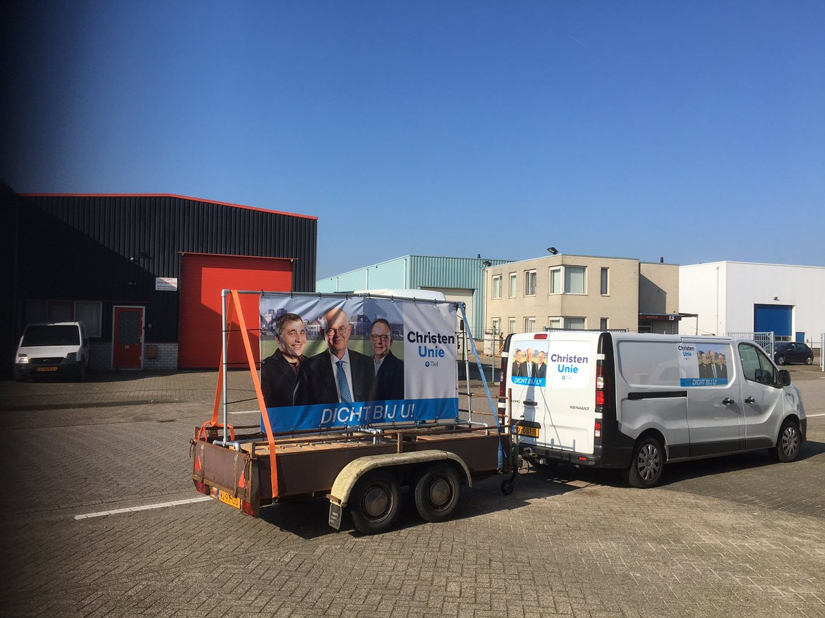 We zijn begonnen😀