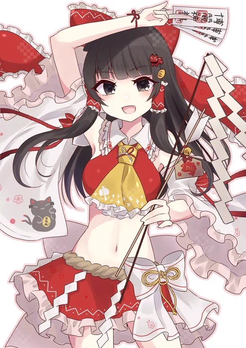 #巫女の日 