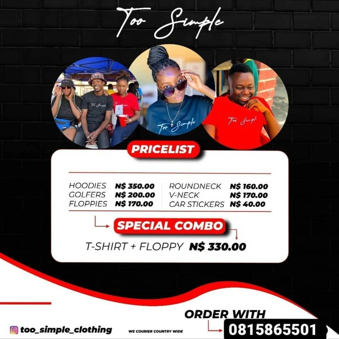 Holmes_Abro's tweet photo. In Windhoek
We can courier country wide
0815865501
#TooSimple 🇳🇦 https://t.co/FsIEM9XsBQ