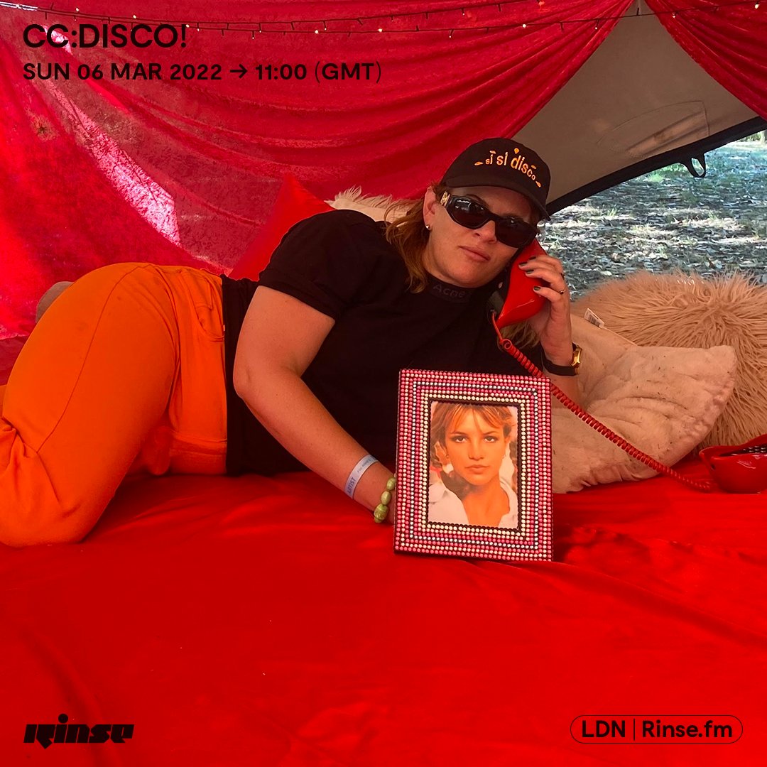 RinseFM's tweet photo. Up next at 11AM we've got #CCDISCO on https://t.co/Q0ed1ktSEG + 106.8FM
#RinseFM https://t.co/scub6ECC2p