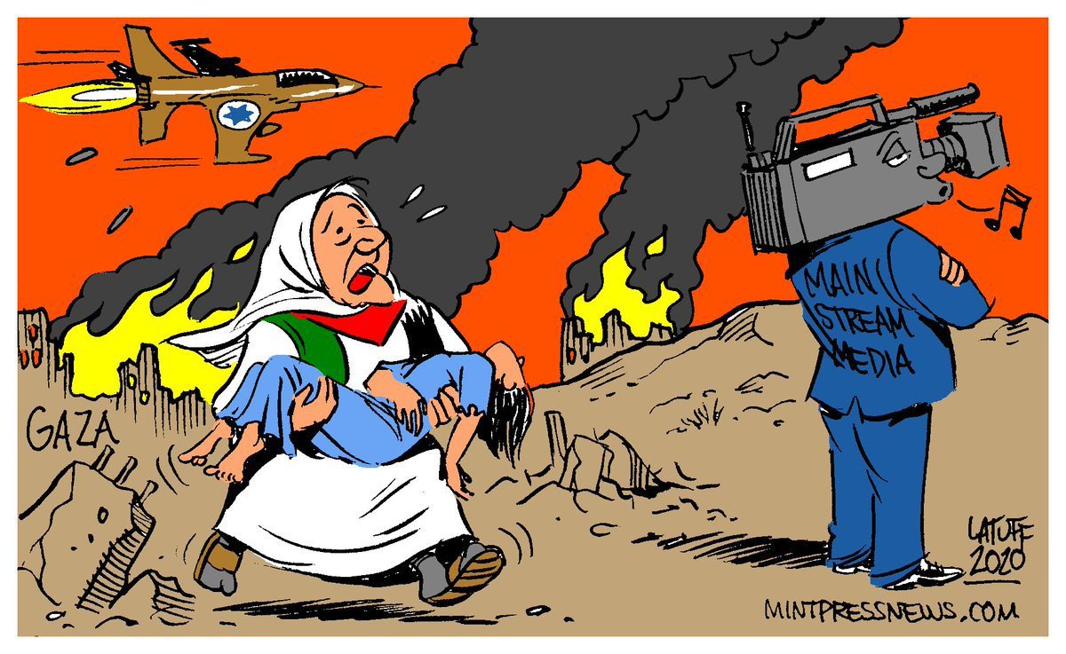 Boycott4Pal's tweet photo. كاريكاتير كارلوس لاتوف https://t.co/XysLmE0Q6s