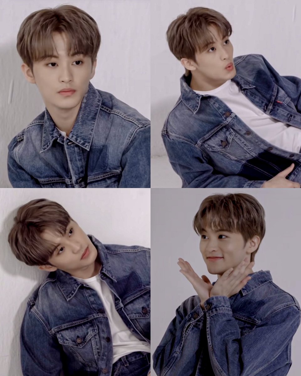 he’s so handsome #MARK