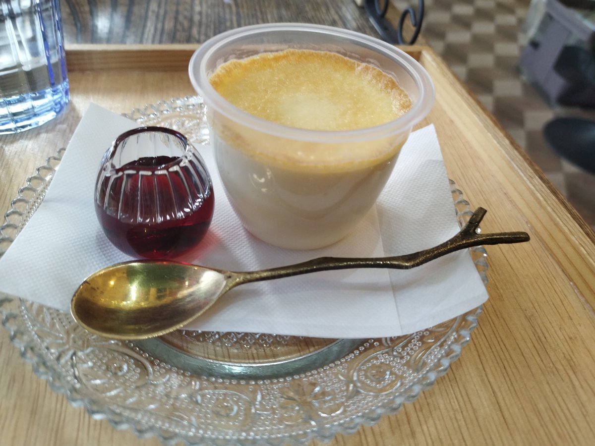 2cDLIlT8wDyAgV6's tweet photo. 青梅市御岳本町のcafemonacaさんのプリン🍮夢の様に美味しいです💓シフォンケーキに生クリームもアイスチャイも美味しい💓💓おすすめです💓
＃青梅市　＃cafemonaca　＃おすすめcafe　＃プリン　＃ふわふわシフォンケーキ　＃御岳本町 https://t.co/hRrgCkNBZa