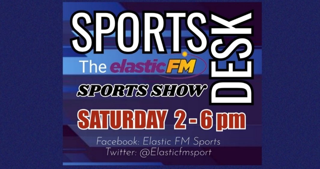 SPORTSDESK - The Elastic FM Sports Show 
Presented by @AJMarsden live from the Elastic FM Community Stadium for the @StaveleyMWFC v  @GarforthTownAFC match 🎙 Saturday from 2 - 6pm

Listen on 
• TuneIn app
• Any smart speaker
• Online at elasticfm.co.uk