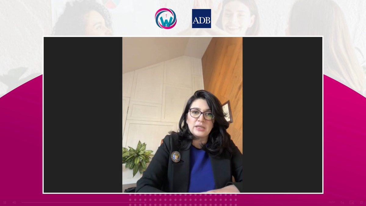CARECEnergy's tweet photo. "According to the global statistics, only 4% of CEOs working in energy are female. So, we have a lot of things that need to be done."
-Aziza Umarova, CEO, SmartGov while wrapping up with key take-aways of the women in energy workshop.

#WIE2022 #TimeforChange https://t.co/92ACkcb5Nv