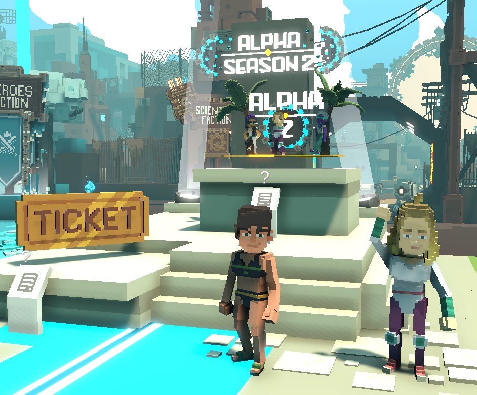 LauraSt31897154's tweet photo. @TheSandboxGame I just participated in the daily #SandboxAlphaS2Contest for a chance to earn up to 1,000 $SAND! Day 1 - Selfie with the S2 Alpha Pass. Check out my screenshot below! 👇 #SandboxAlphaS2 https://t.co/RdACxpHsKi