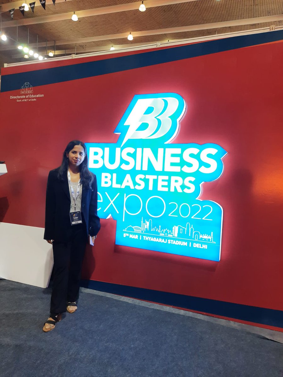 palakh_khanna's tweet image. Proud to be a part of Business Blasters as the YOUNGEST coach, panelist and facilitator! At 18, I coached teams in Round 2, selected the top teams as a panelist in Round 3 and was an investment facilitator in the Investment &amp;amp; Expo Summit!
#BusinessBlasters

@EMCCLASS @msisodia