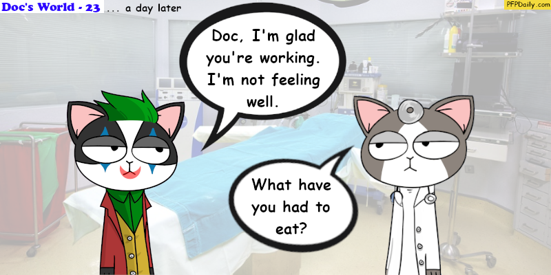 pfpdaily's tweet photo. gm PFP Daily peeps! I just spent 14 hours in bed. One tooth pulled I guess I can handle, but when it's 2 side by side ... well.

Why don't you tell me what's wrong :)

https://t.co/UtaJvWBn25

#NFT #NFTs  #NFTCommunity  #NFTcomedy #comics #comicbooks #pfp #docsworld #bonegang https://t.co/0pHtKsv1Mb