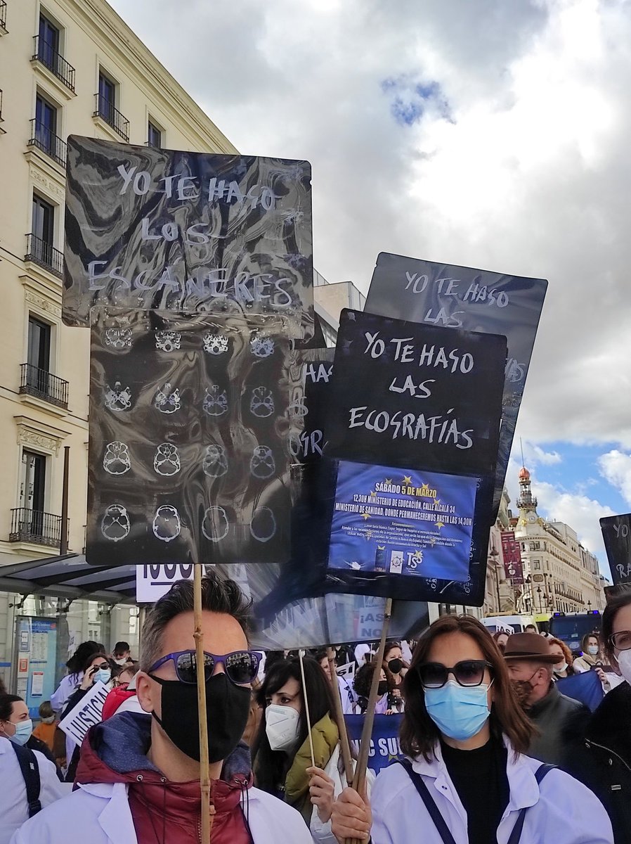 Somos #TécnicosSuperioresSanitarios 
#yoestuveallíTSS #5mTSSMadrid 
#JuntosSomosMás 
#EquiparacionYa 
#EUROPEOSPLENODERECHO