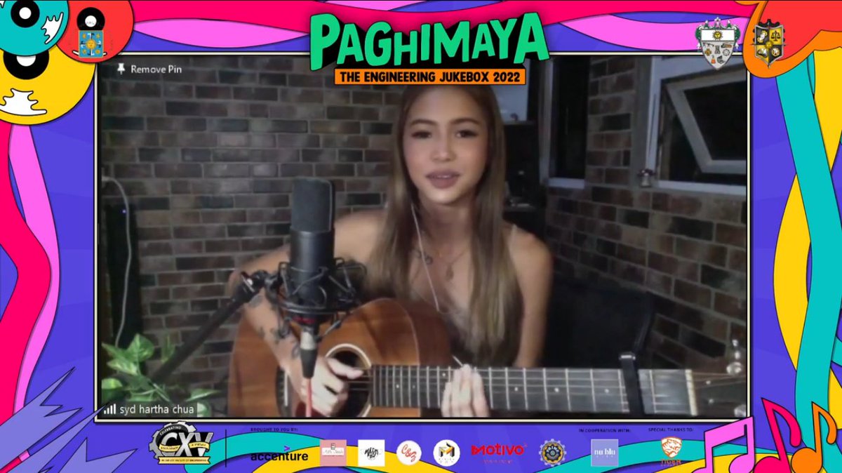 USTESC's tweet photo. For a really star-studded evening, we have the sensational Syd Hartha performing for us LIVE in PAGHIMAYA: The Engineering Jukebox 2022!
#SaturdaySeshWithSyd
#PAGHIMAYA2022
#ThrowBoxSaturday
#EnggWeek2022 https://t.co/DLqgFiABJc