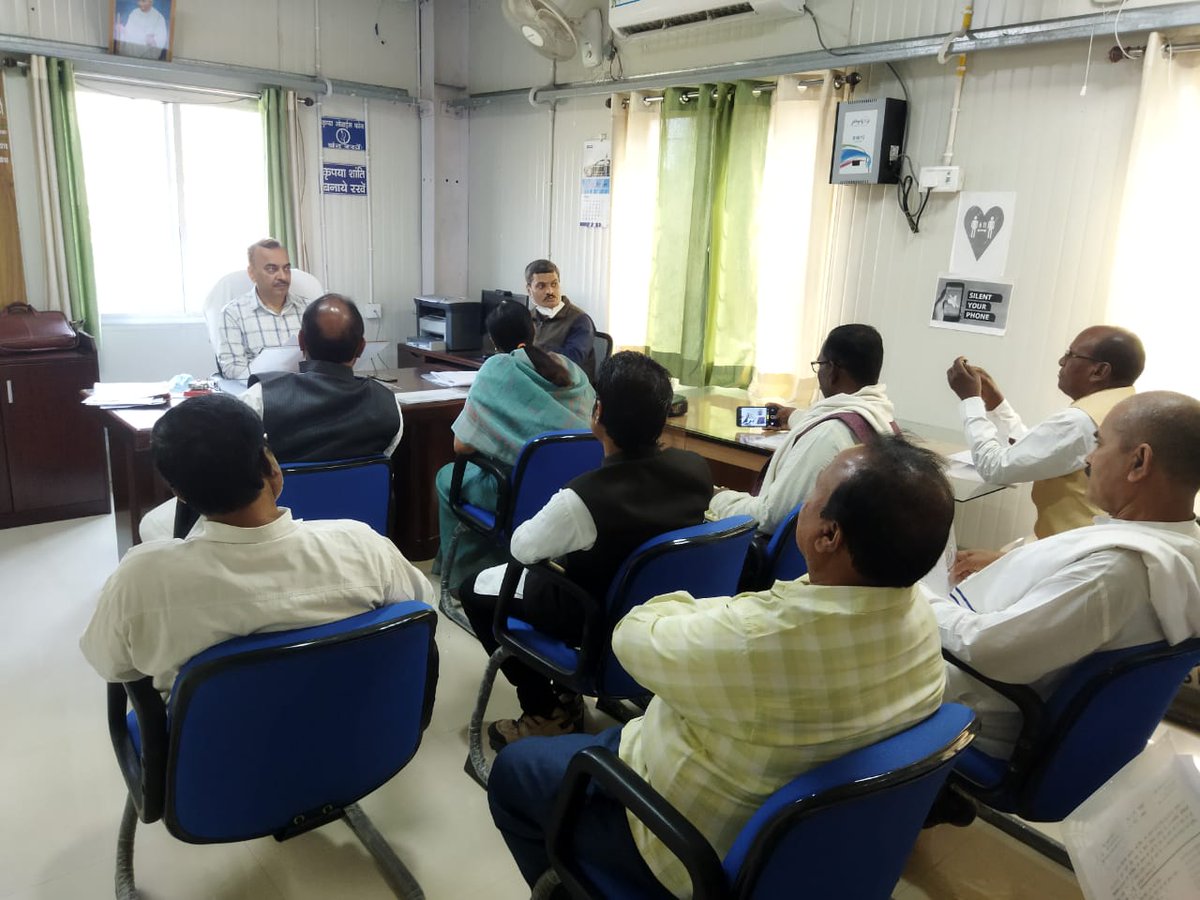 madhepuradpro's tweet photo. Election related Meeting https://t.co/3XfWveEjHH