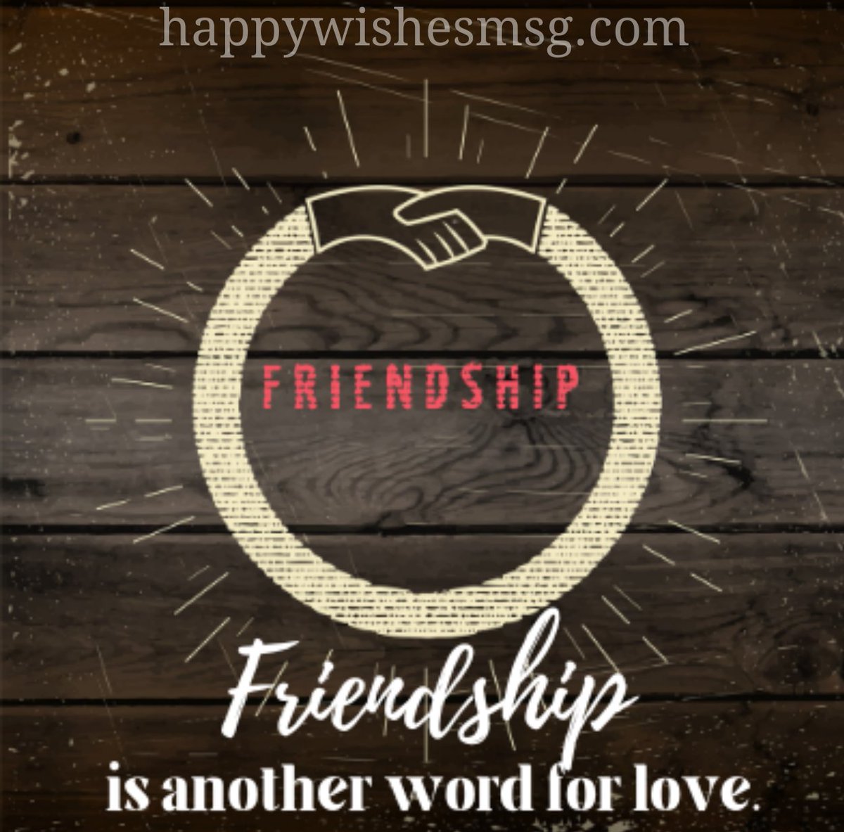 happywishesmsg's tweet image. Happy Friendship Quotes, Messages, Wishes for Your Sweet Friends ❤️

#friendshipquotes #friendshipmessages #friendshipwishes #friendship #friendshipday #happyinternationalfriendshipday 
#happyfriendshipday #happyfriendship