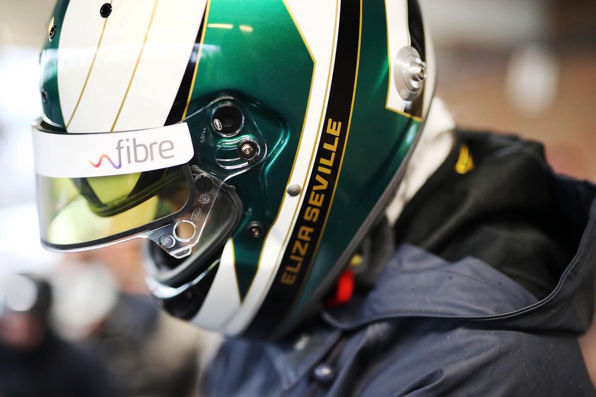 SevilleRacing's tweet photo. I made it to the final 11. After three amazing but tough days my focus and hard work has paid off! With only three track days and karting for the past few months under my belt I was able to secure the pole time in the Jaguar Project 8. Sponsor @Fibre_Marketing 
Photos Jakob Ebrey https://t.co/pg7OHtAaoi
