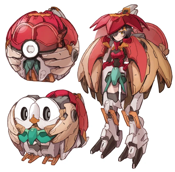 モクロー メカシンカ 