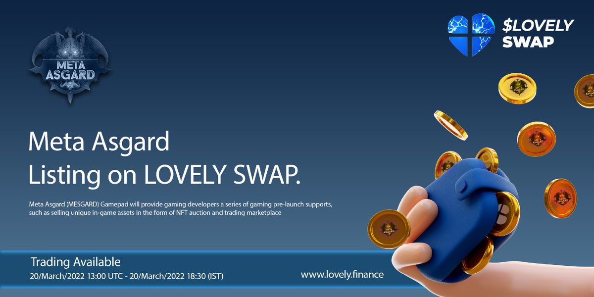 LF Token (Lovely Finance) tweet media