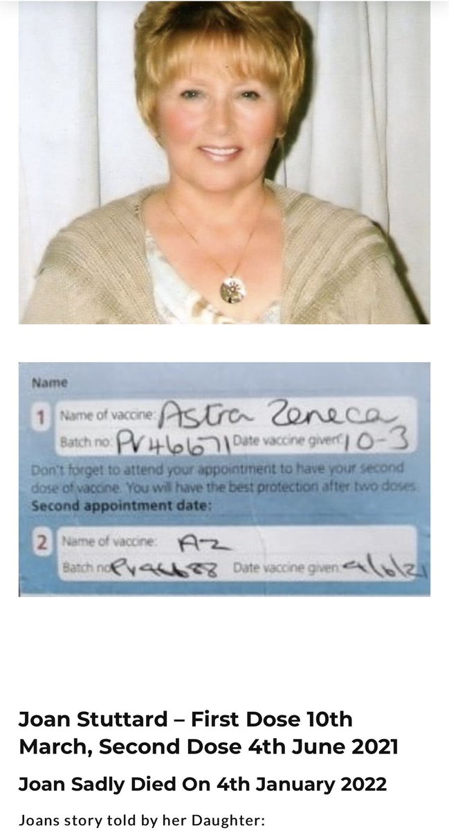 HowardGriffiths's tweet image. Remarkable so many of us had AZ BATCH PV46671 &amp;amp; had HELL for so long. THANK YOU @julesserkin for your chats &amp;amp; support &amp;amp; THANK YOU to EVERYONE who has helped &amp;amp; supported. It’s very much appreciated. ☀️🙏🏻❤️ x x