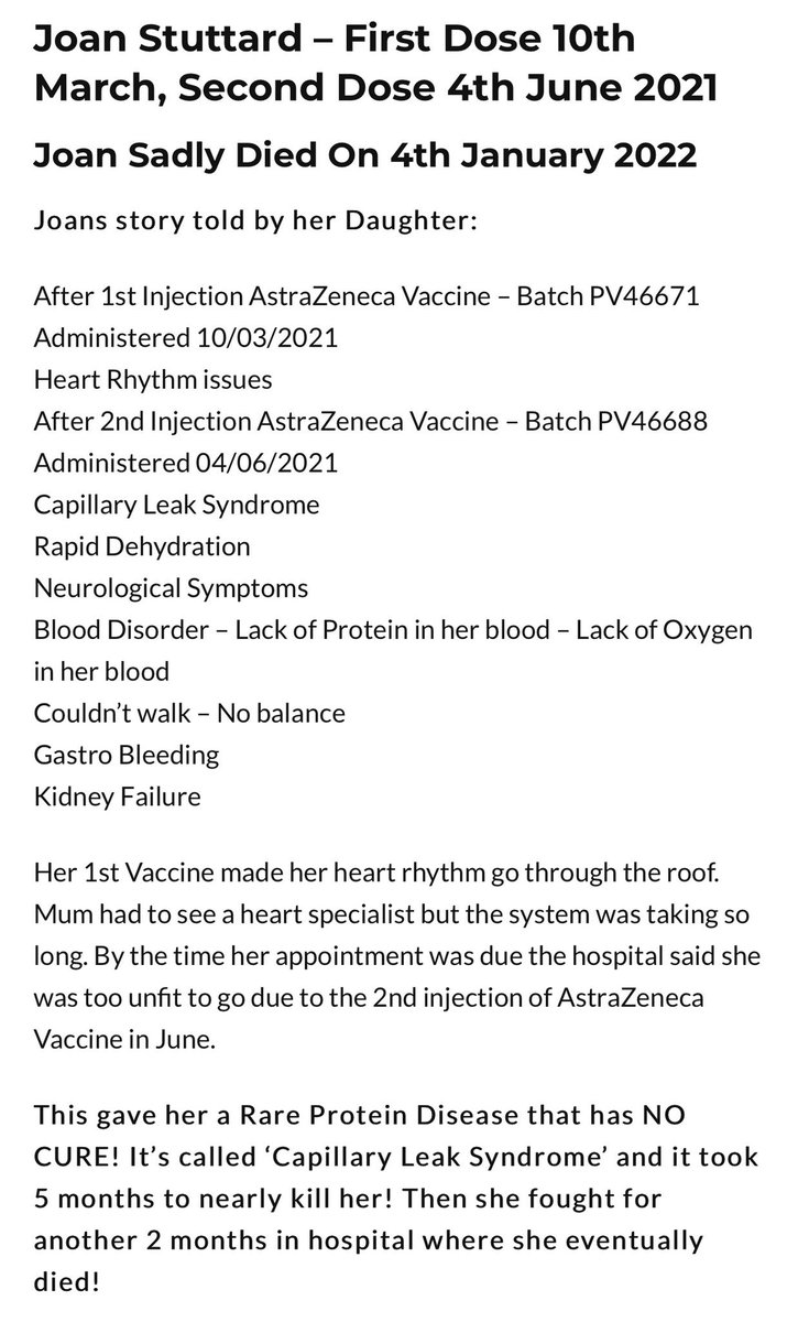 HowardGriffiths's tweet image. Remarkable so many of us had AZ BATCH PV46671 &amp;amp; had HELL for so long. THANK YOU @julesserkin for your chats &amp;amp; support &amp;amp; THANK YOU to EVERYONE who has helped &amp;amp; supported. It’s very much appreciated. ☀️🙏🏻❤️ x x