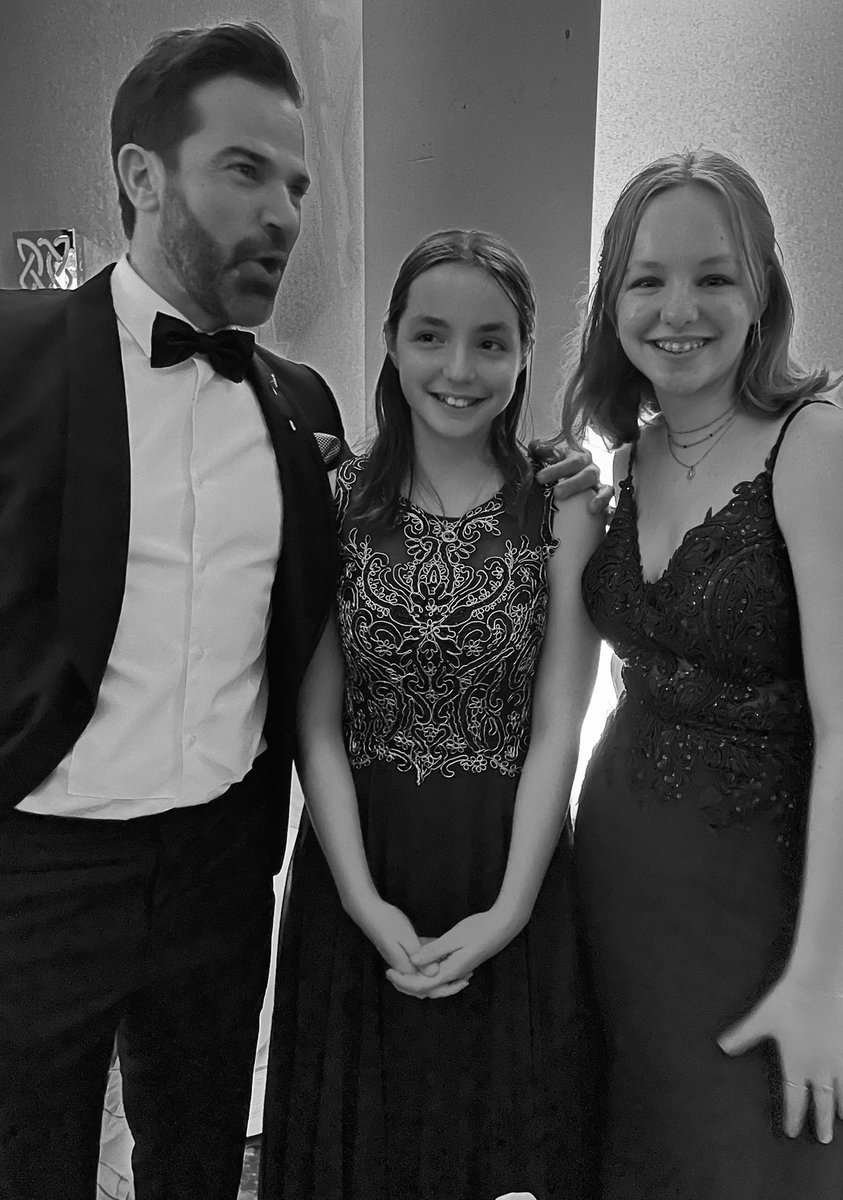 <a href="/GethincJones/">Geth</a> @ChildofWales One of my favourite photos of the evening. Thank you so much for making it so special.