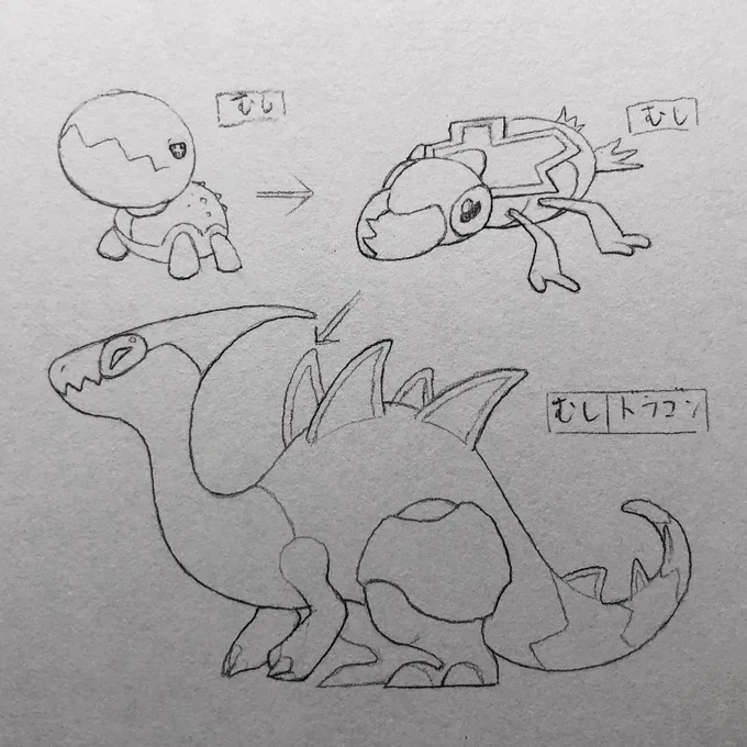 Concept artたち 