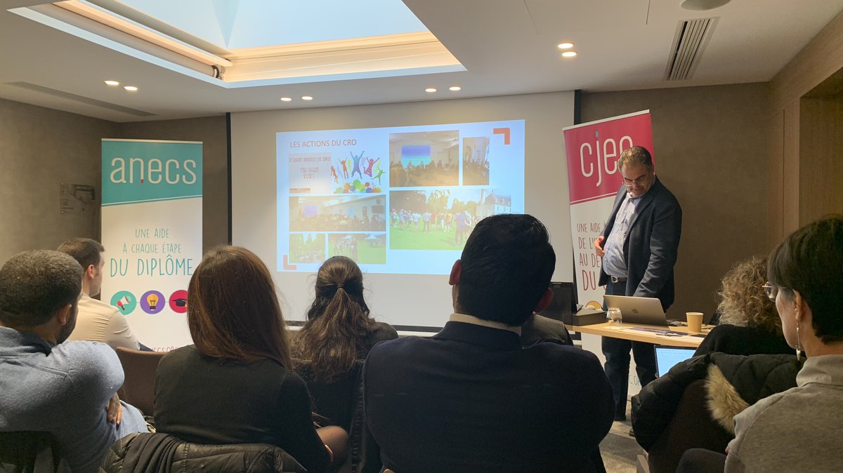 Le bureau du CJEC Lorraine est présent pour le Conseil National ANECS CJEC de Rouen ce week-end, de beaux projets en perspectives en préparation dans le Grand Est et pour notre association au niveau national #CJEC #ANECS #CN