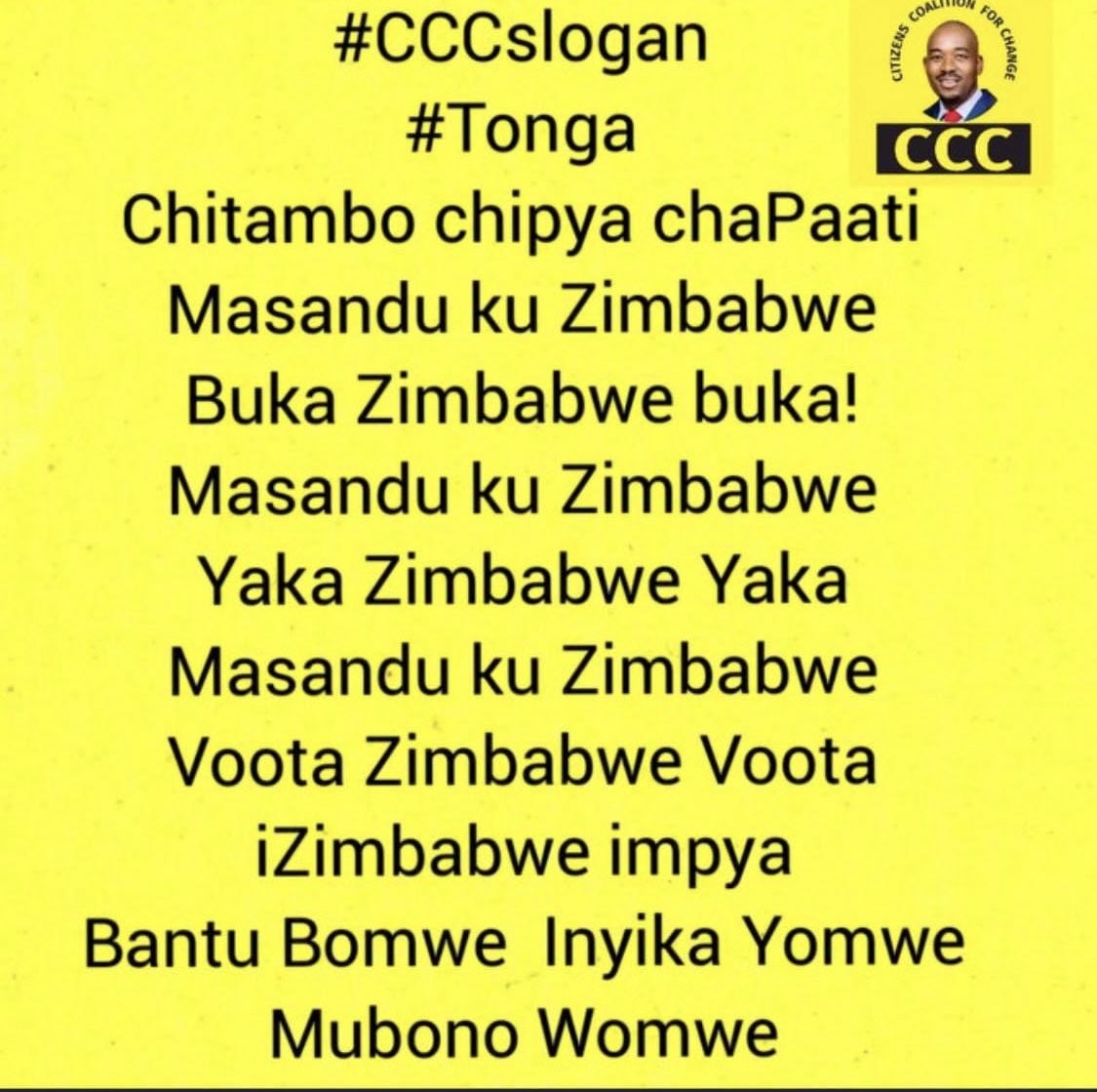 VaChivi_'s tweet photo. Imini enhle KoBulawayo
Ekulweleni kwami ukulingana , Nakhu ke Slogan in Tonga Language. 💛💛💛💛💛💛💛💛💛💛
#UkulinganaYikhoKonke
#EqualityIsEverything
#KuenzanisaKwakakosha https://t.co/7m2k4hPHVX