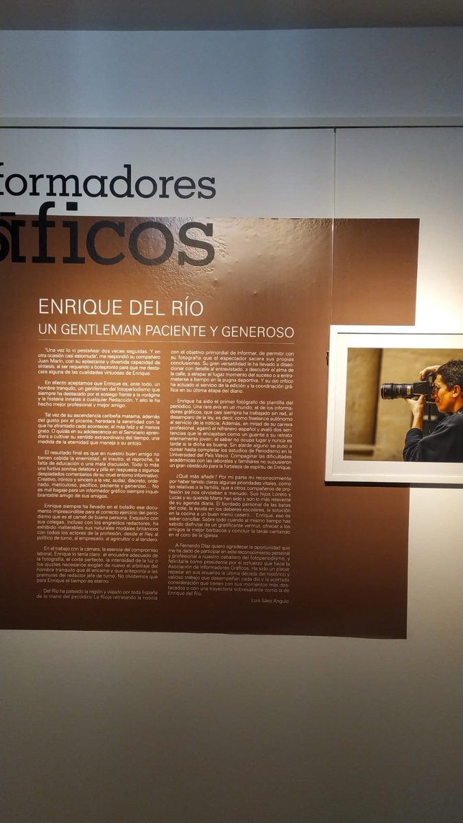 belindaleonf's tweet photo. Emotiva, sincera y merecida Insignia de oro , correspondiente al año 2022 de la @AiGRioja a Enrique del Río.

Como lo definen en su artículo, compañeros y amigos, todo un Caballero Paciente y Generoso.

Felicidades! 🤗 https://t.co/UZmS5m3TtZ
