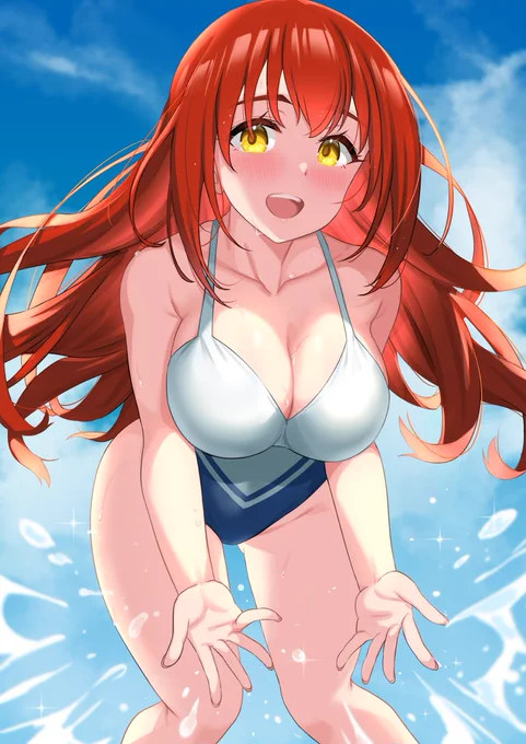 【リクエスト】地獄先生ぬ〜べ〜の劇場版に登場する渚ちゃんを描かせていただきました!🙏 