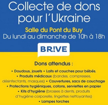 CommuneLarche's tweet photo. 🇺🇦URGENCE UKRAINE🇺🇦 https://t.co/9E67g0WBee https://t.co/usrVF8gRIU