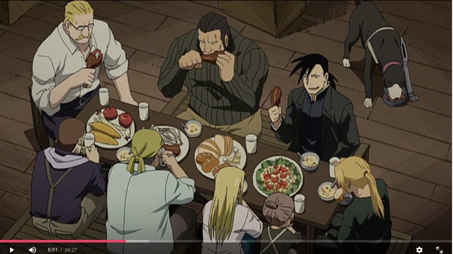 Moto 食事シーンすっげえ動く 鋼の錬金術師 Fullmetal Alchemist 第46話 迫る影 T Co Ymqpxvqbq7 Twitter