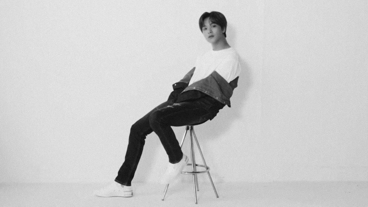 lhcdaily's tweet photo. the model, lee haechan. https://t.co/my5Z2FLAVX