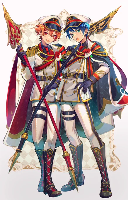エスデュ 軍服モドキ 