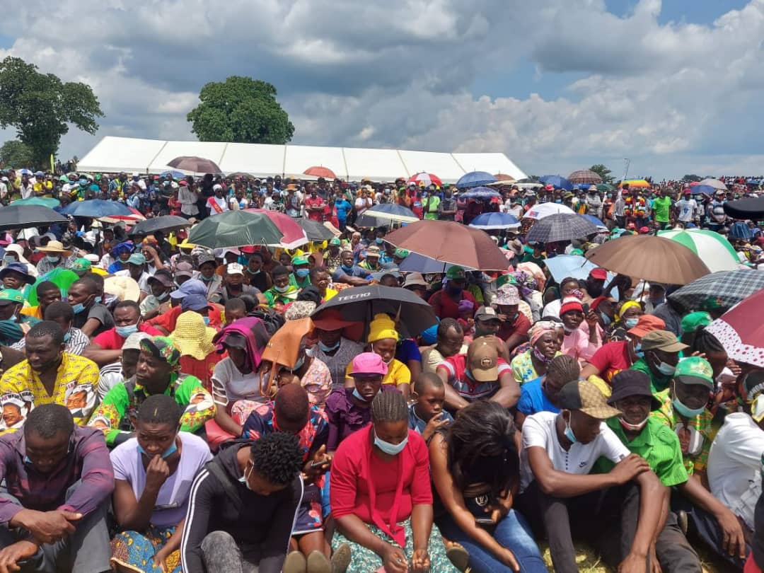 TendayiZinyama's tweet photo. A very colourful @ZANUPF_Official people https://t.co/ukmswWchVN