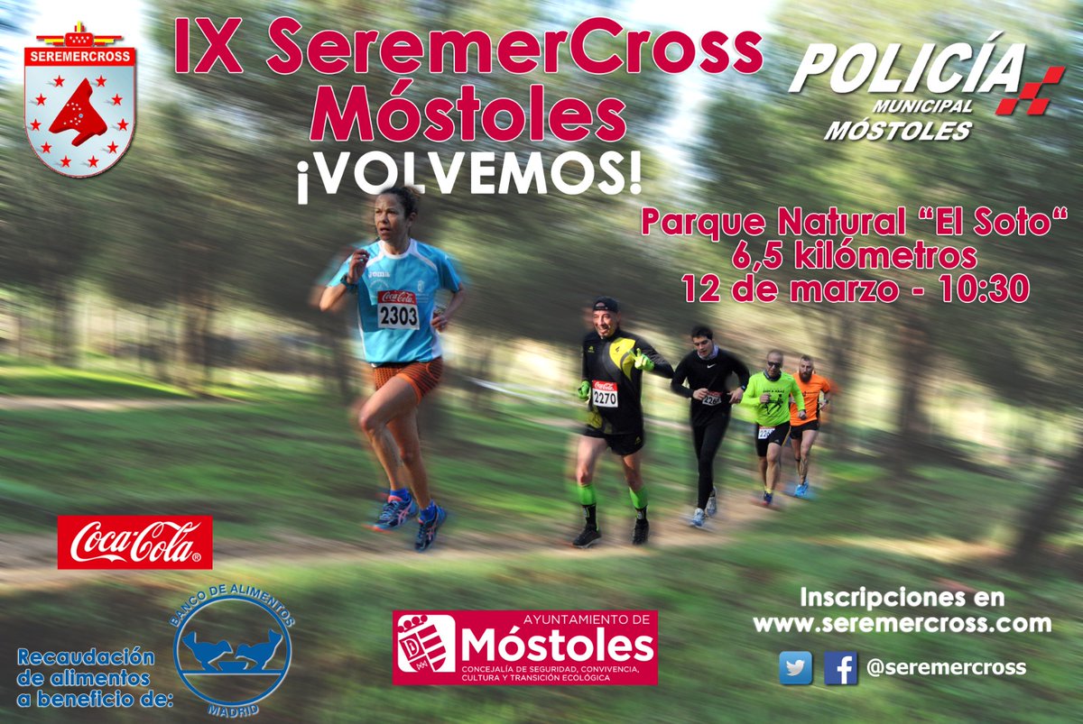 seremercross's tweet photo. En la edición mostoleña de #Seremercross , el sábado 12 de marzo, además del habitual aporte de alimentos solidarios, os pedimos que colaboréis, en la medida de lo posible, en el acopio del material sanitario, con destino #Ucrania , que os adjuntamos. Muchas gracias a tod@s. https://t.co/x3JC96FXrF