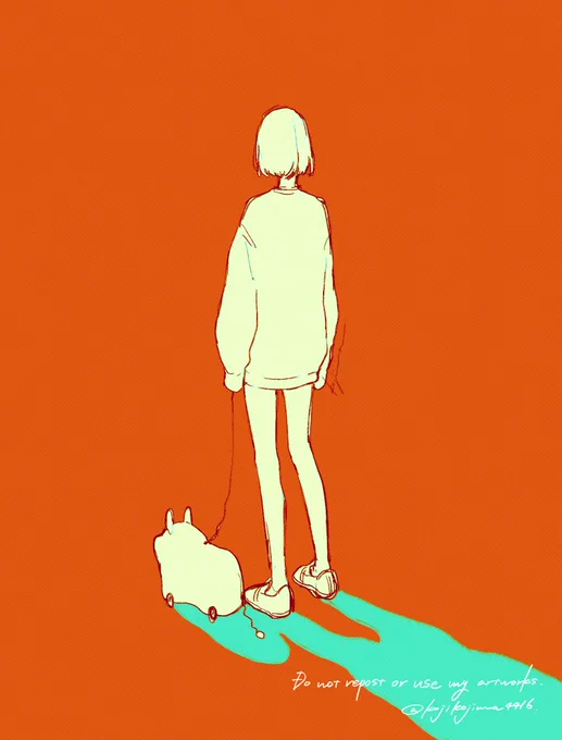 今日見かけた人 
