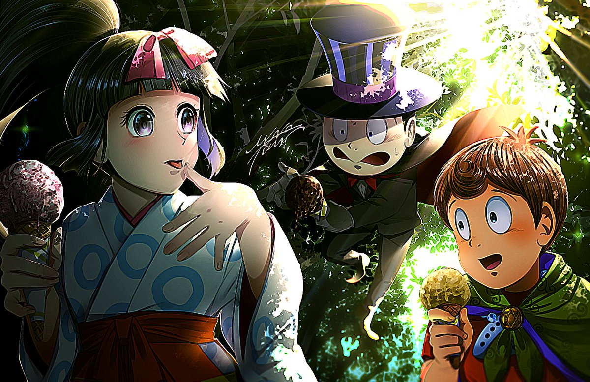 ミコの日」ですね。 奥軽井沢の魔女ことミコちゃんをよろしくお願いし