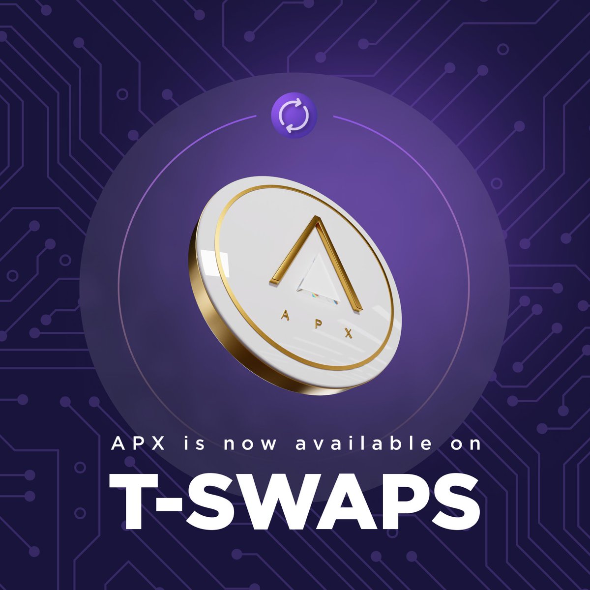 appics_official's tweet photo. 📣 $APX is now available on T-Swaps!💥

T-Swaps is a #trading platform on @HelloTelos which allows for fast and affordable exchanges between telos-based tokens. ⚡️
Users can now trade #APPICS #Tokens (APX) with $TLOS there - without any fees! 🚀

➡️ https://t.co/nGUW96L1Ay https://t.co/LzHWBQBjIN