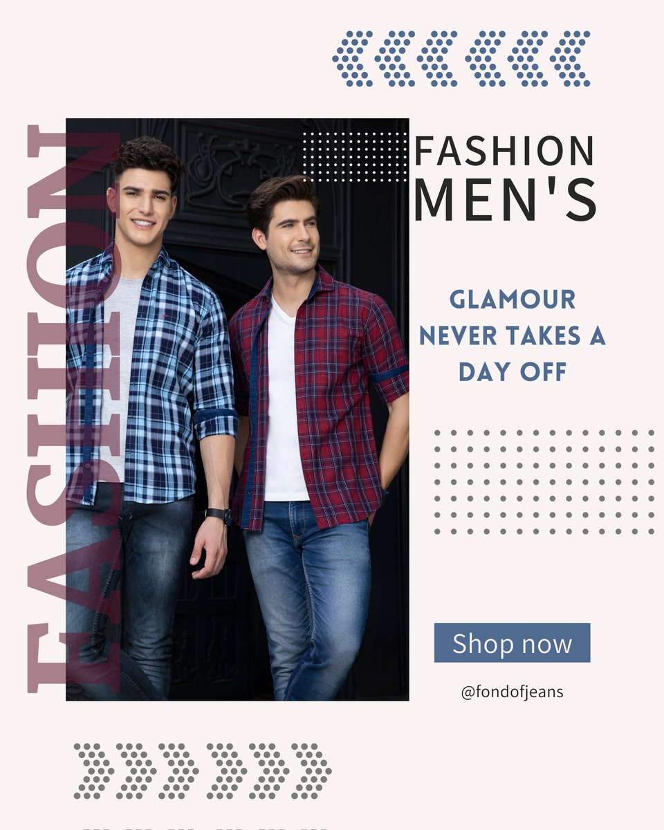 Glamour can never take a day off when you are wearing @fondofjeans shirts collections. . #mensfashion #menswear #mensstyle #mensdesignerwear #menswithclassandstyle #shirts #buyonline #buy #buyshirtsonline #malefashion #mensfashion #menslook #fashionformen #foj #fondofjeans