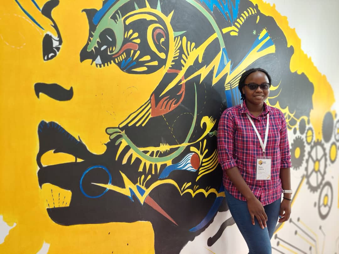 Rhoda_Kakoma's tweet photo. Spent the day at @hivecoworkingzm a great space to work, with super fast Internet and affordable rates. #ZedTwitter #BlackTechTwitter #bongohive #hivecoworking #thehive https://t.co/RpLLRBY2gh