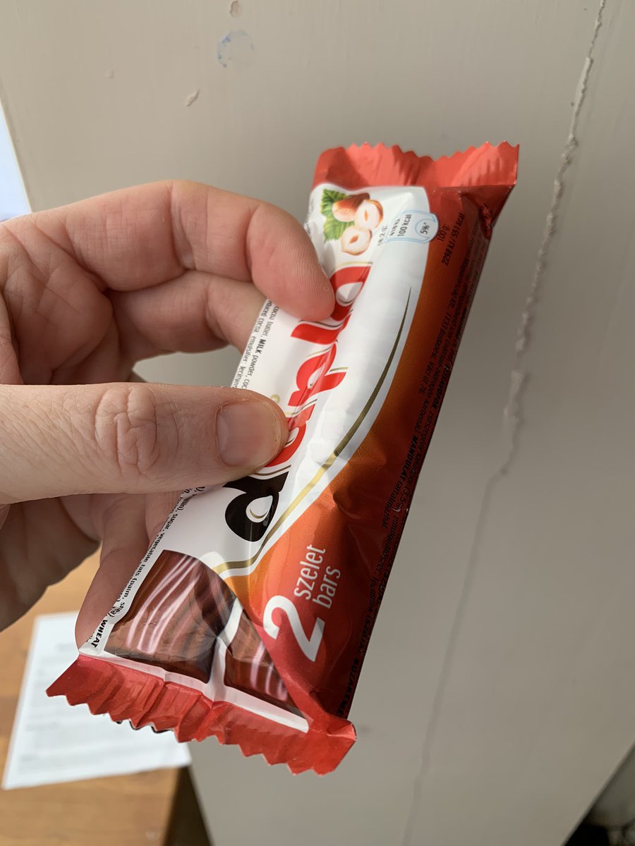 CurryKitten (@currykitten) on Twitter photo Hey <a href="/FerreroUK/">Ferrero UK & Ireland</a> I just picked up a stack of Duplos and when I got home I found one of them was a “Singlo”. If this is some sort of hint to eat less I don’t like it. Can I have my second half back please? Hey <a href="/FerreroUK/">Ferrero UK & Ireland</a> I just picked up a stack of Duplos and when I got home I found one of them was a “Singlo”. If this is some sort of hint to eat less I don’t like it. Can I have my second half back please?
