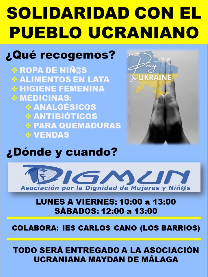 #SolidaridadConUcrania #Ceuta