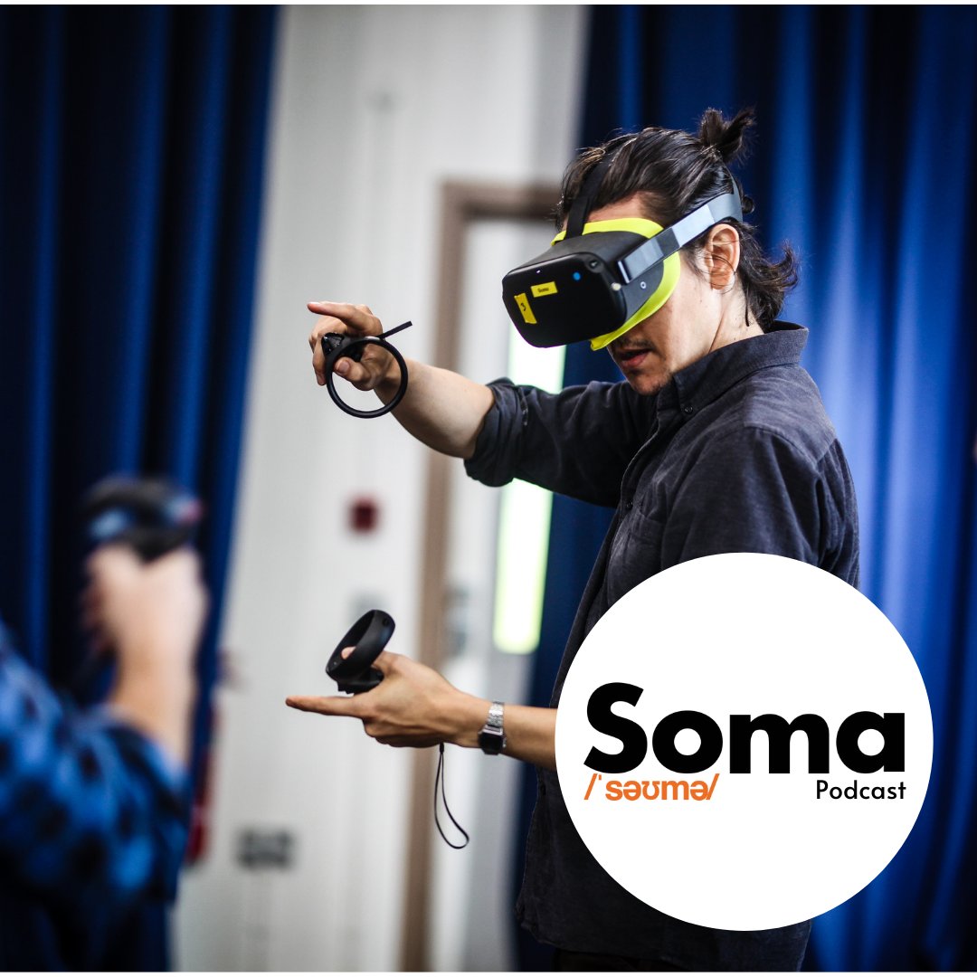 Introducing…The Soma Project Podcast! We are indebted to the wonderful Harsha for leading the creation of this podcast series. We begin by taking listeners into the heart of the Soma Project: soma-project.co.uk/podcast/

#TheSomaProject #SomaVR #VR #VirtualReality #Movement #Dance