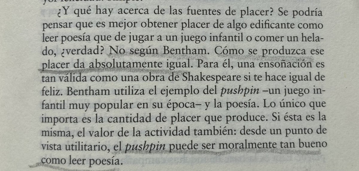 lauradellgado's tweet photo. Por abandonar la idea de que solo aquellas formas de cultura “superior” han de disfrutarse (o presumirse). Y porque esto aplique a cualquier ámbito y arte, pues «…una ensoñación es tan válida como una obra de Shakespeare si te hace igual de feliz». https://t.co/ackCMggf4I