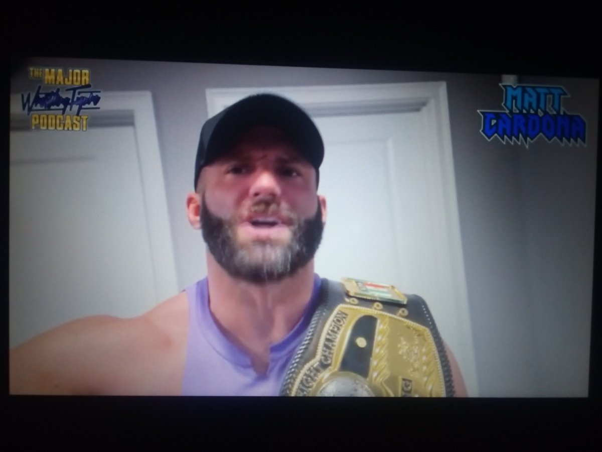 scottysmithmate's tweet photo. I'm #AlwayzReady to watch some @GetMyGoShow tonight W/ @MikeDurband, @thatsussieguy, @ChadIanB & @jffeeney3rd! I popped HUGE for the @nwa Champ @TheMattCardona at the start of the show. Check this out on #GetMyGo's YouTube channel. #gMg #MajorPodNetwork #ThatAussieGuy https://t.co/a7evHwJgqX