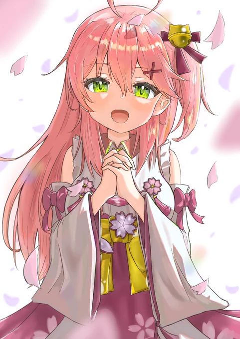 みこち!誕生日おめでとう!!!生誕祭楽しみだぁ!!#さくらみこ生誕祭 #さくらみこ生誕祭2022 #miko_Art #さくらみこ #hololive 