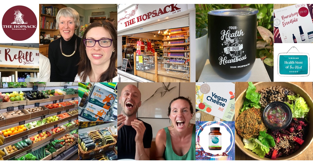 ViridianNews's tweet photo. ☘️#HealthStoreOfTheWeek celebrates @thehopsack in Rathmines - one of the best places to visit in Dublin! Incredible insight and fabulous foods from wise, dedicated, loving people: https://t.co/cSxYEUDQBA

#Dublin #Ireland #ShopLocal #PlanetFriendly #CrueltyFree #ViridianNutrition https://t.co/r3RPdpu4X6
