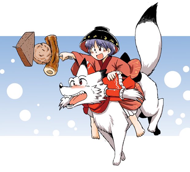 すっかりキツネが馴染んだうちの霊夢
#巫女の日 